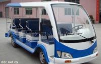 珠海东之尼5座蓝色电动观光游览车