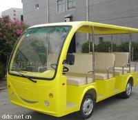合肥华信12座黄色款电动观光车