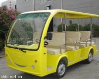 安徽华信黄色款12座时尚电动观光游览车