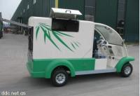 青岛电动垃圾清理车