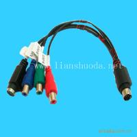 汽车后视系统连接线