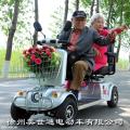 高配置出口型双人四轮老年人电动代步车