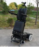 电动站立轮椅威之群1030站立轮椅残疾人轮椅台湾进口电机