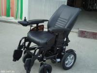 威之群电动轮椅1018豪华型皮革座椅640W超大马力